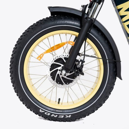 DWMEIGI MG2301 SILVERADO 20 48V/14AH 750W Foldable Fat Tire Electric Trike, 330LBS (96817362)