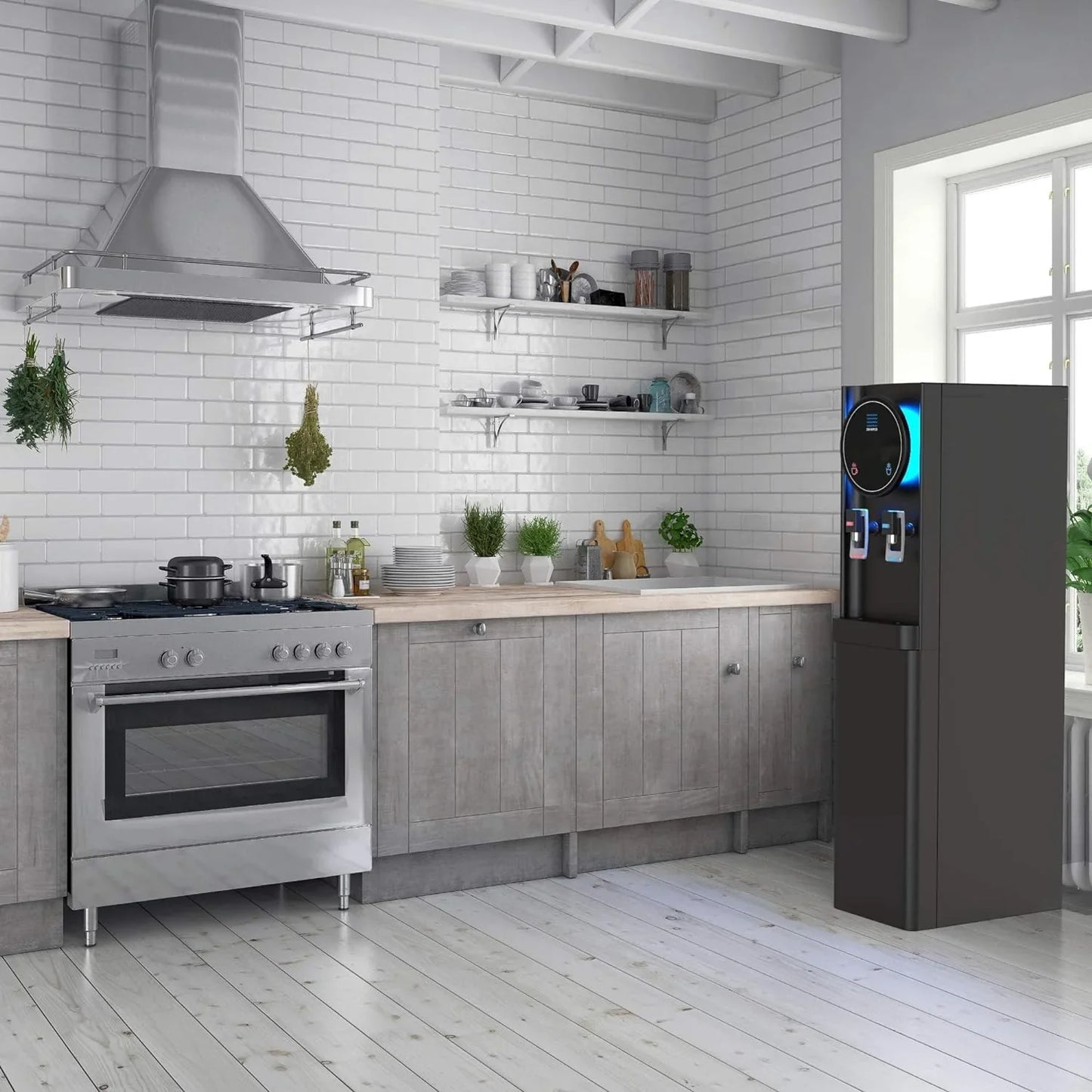 Bottleless Water Cooler Hot and Cold Water Dispenser for Offices & Homes