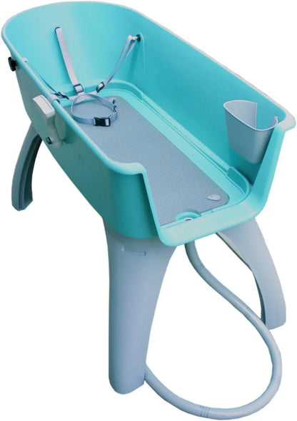 Elevated Pet Bathing X-Large,blue