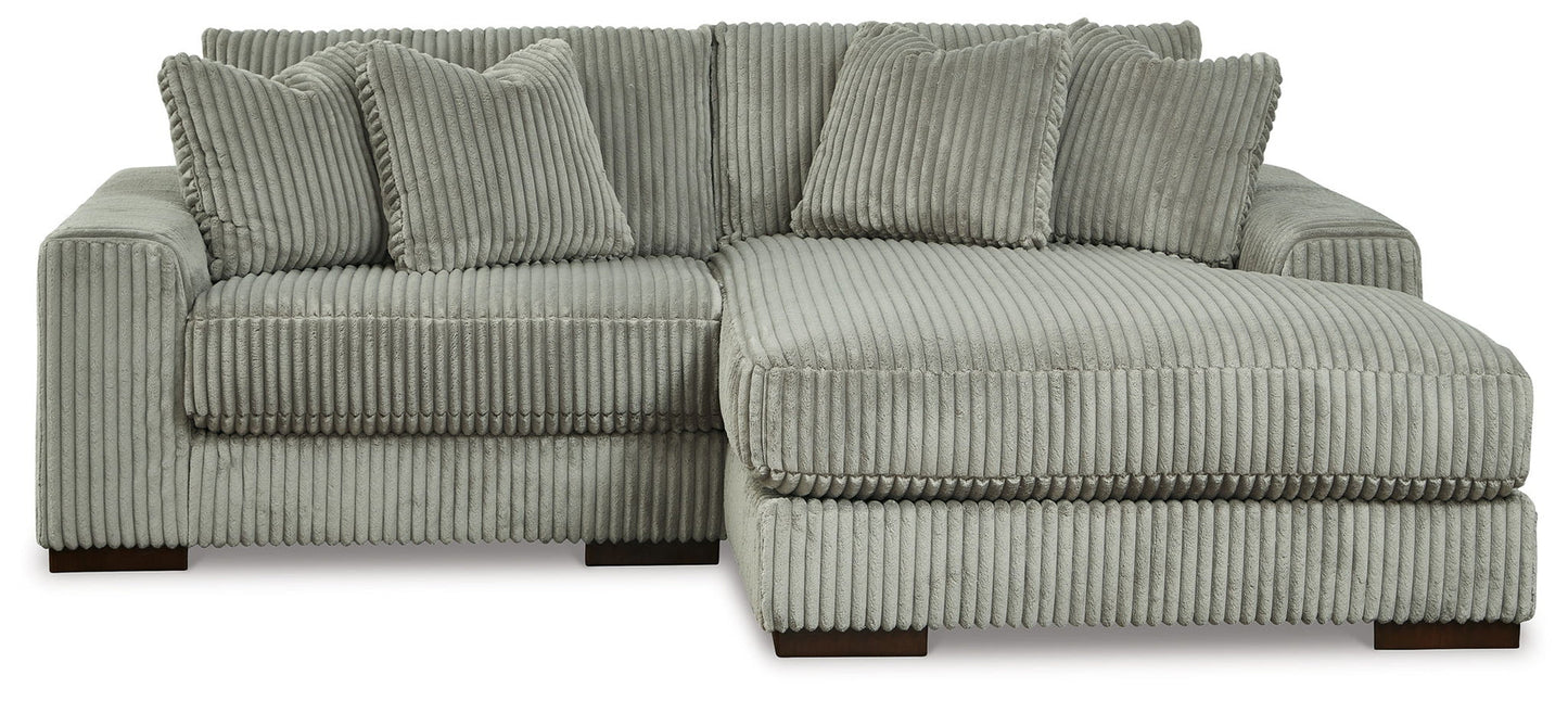 Facing Corner Chaise 2 Pc Sectional