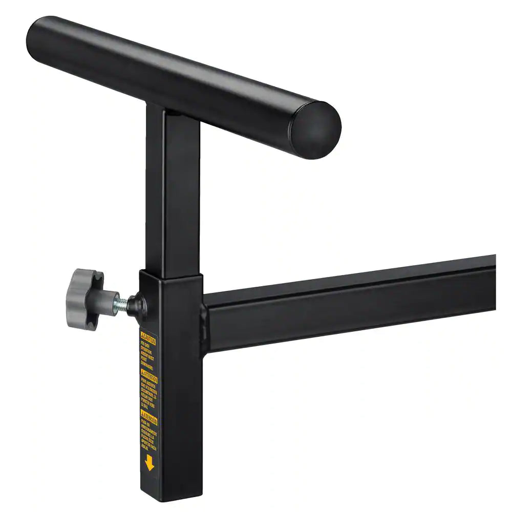 DWX726 32-1/2 in. x 60 in. Rolling Miter Saw Stand with 300 lbs. Capacity