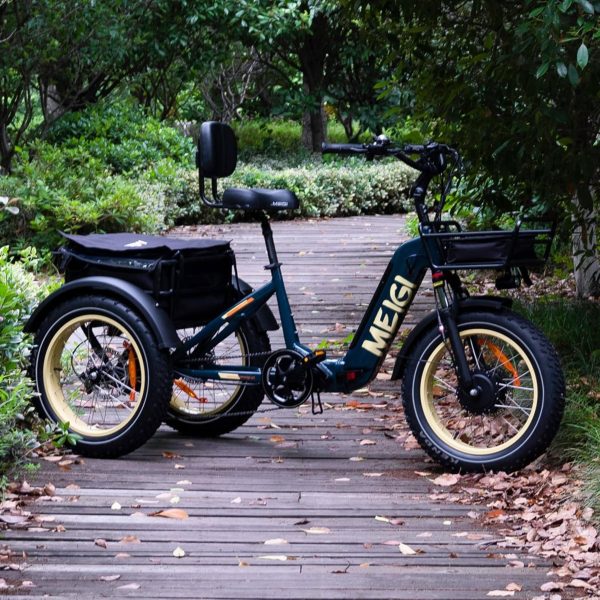 DWMEIGI MG2301 SILVERADO 20 48V/14AH 750W Foldable Fat Tire Electric Trike, 330LBS (96817362)