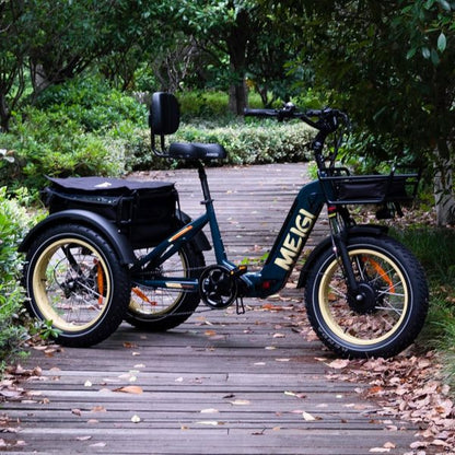 DWMEIGI MG2301 SILVERADO 20 48V/14AH 750W Foldable Fat Tire Electric Trike, 330LBS (96817362)