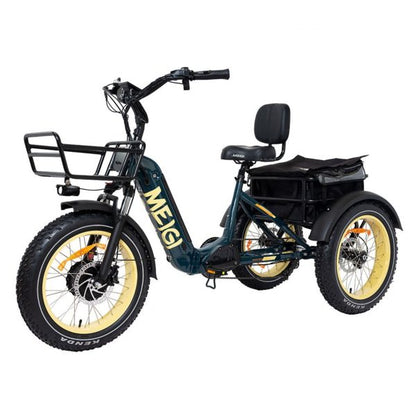 DWMEIGI MG2301 SILVERADO 20 48V/14AH 750W Foldable Fat Tire Electric Trike, 330LBS (96817362)