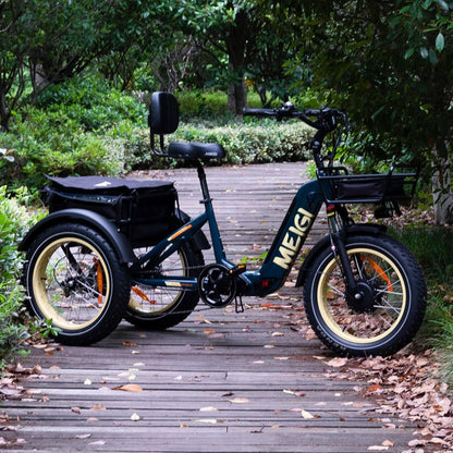 DWMEIGI MG2301 SILVERADO 20 48V/14AH 750W Foldable Fat Tire Electric Trike, 330LBS (96817362)
