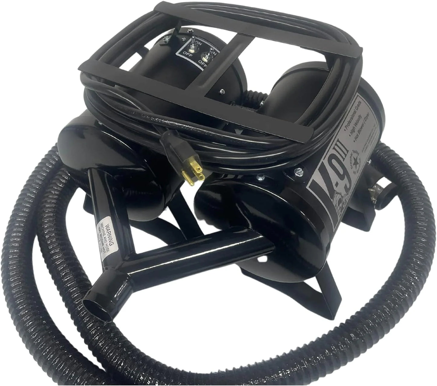 Dog Blow Dryer- Heavy Duty Durable Design with High Performance for Professional Grooming and at Home