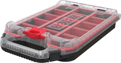 Modular Tools Organizer for Garage Storage and DIY, 3 Piece Resin Rolling Tool Box System for Small Parts