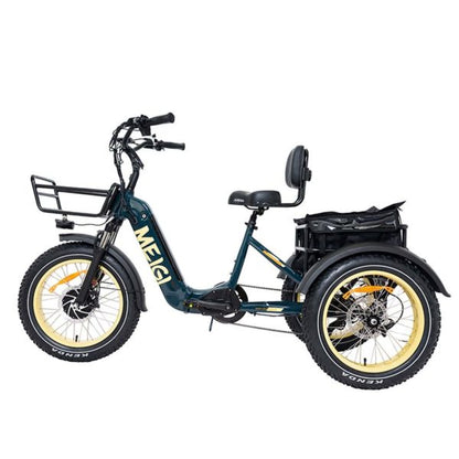 DWMEIGI MG2301 SILVERADO 20 48V/14AH 750W Foldable Fat Tire Electric Trike, 330LBS (96817362)