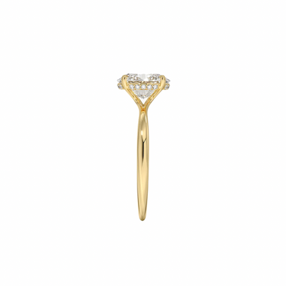 Classic Diamond Wedding Rings