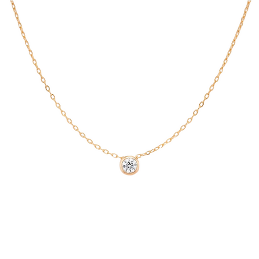 Diamond Necklace For Women(3/10 ct. tw.) In 10K