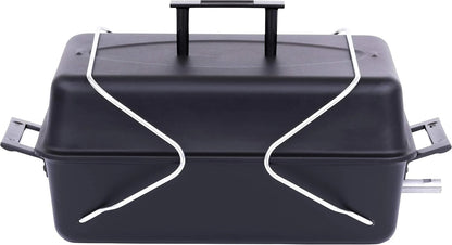 Portable Convective 1-Burner Stainless Steel Propane Gas Grill