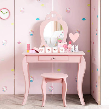 Fireflowery Vanity Detachable Princess Pretend