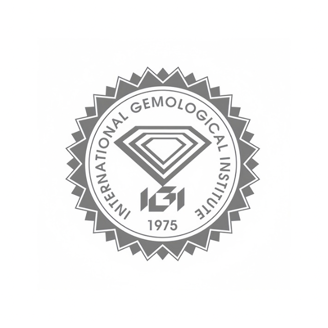 IGI certified lab-grown diamond jewelry