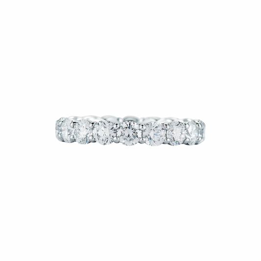Round Diamond Eternity Band(2ct.) In 14K White Gold