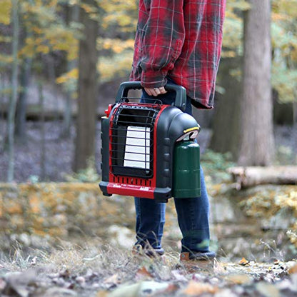 Mr. Heater 4000-9000 BTU Indoor-Safe Portable Propane Radiant Heater