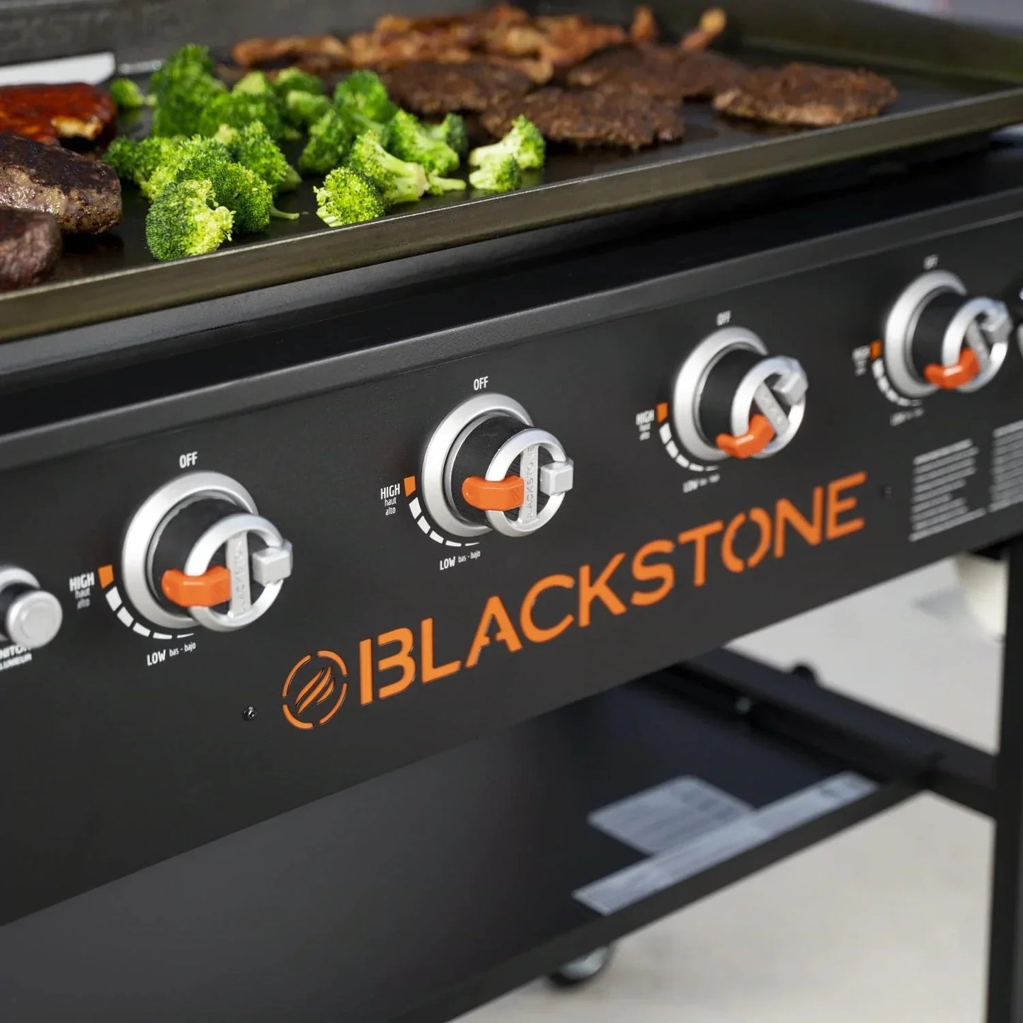 36-Inch Griddle Cooking Station W/ Hood