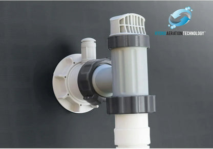 Rectangular Frame Above Ground Outdoor Swimming Pool Set with 1200 GPH Sand Filter Pump, Pool Cover and Ladder
