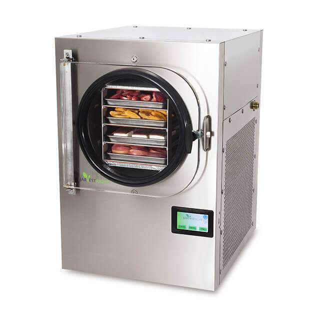 Right Medium Freeze Dryer with Mylar Starter Kit, Stainless Steel, 6L Capacity, -46°F Temperature