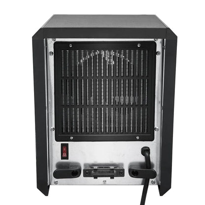 Portable Space Heater, 750W/1500W Small Infrared Heater w/ Remote, LED Display, 3 WorModes, Safe Electric Heater for Home Office Bedroom with Overheat Protection, 11.58�测�� x 9.72�测�� x 12�测��, Q6153