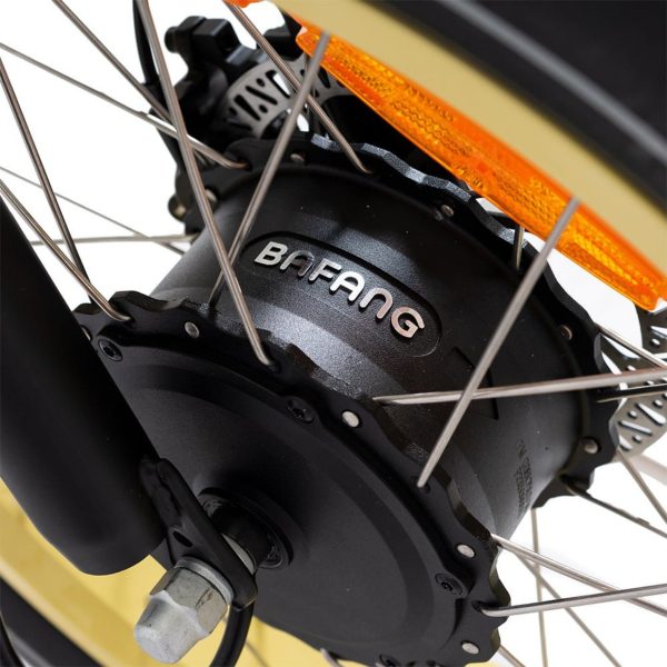DWMEIGI MG2301 SILVERADO 20 48V/14AH 750W Foldable Fat Tire Electric Trike, 330LBS (96817362)