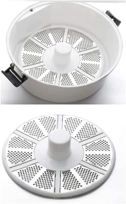 One Button Drive Potato Peeler, Electric Potato Peeler, Automatic Vegetable Peeler, Salad Spinner, Potato/Vegetable Dehydrator