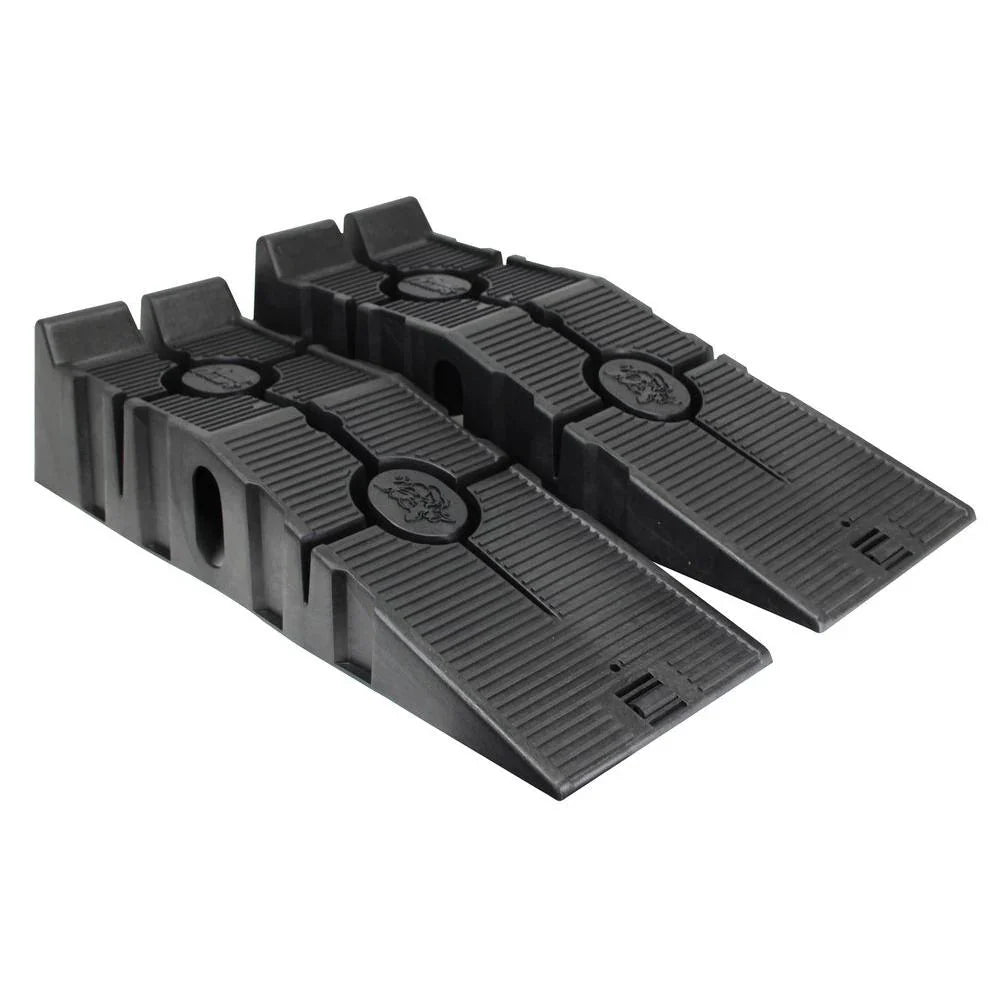 RhinoGear 11914MI RhinoRamps Vehicle Ramp, Pair, 12,000lb. GVW Capacity