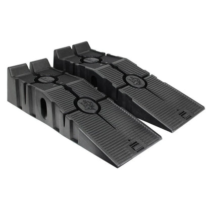 RhinoGear 11914MI RhinoRamps Vehicle Ramp, Pair, 12,000lb. GVW Capacity