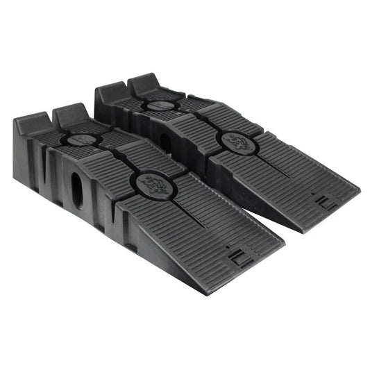 RhinoGear 11914MI RhinoRamps Vehicle Ramp, Pair, 12,000lb. GVW Capacity