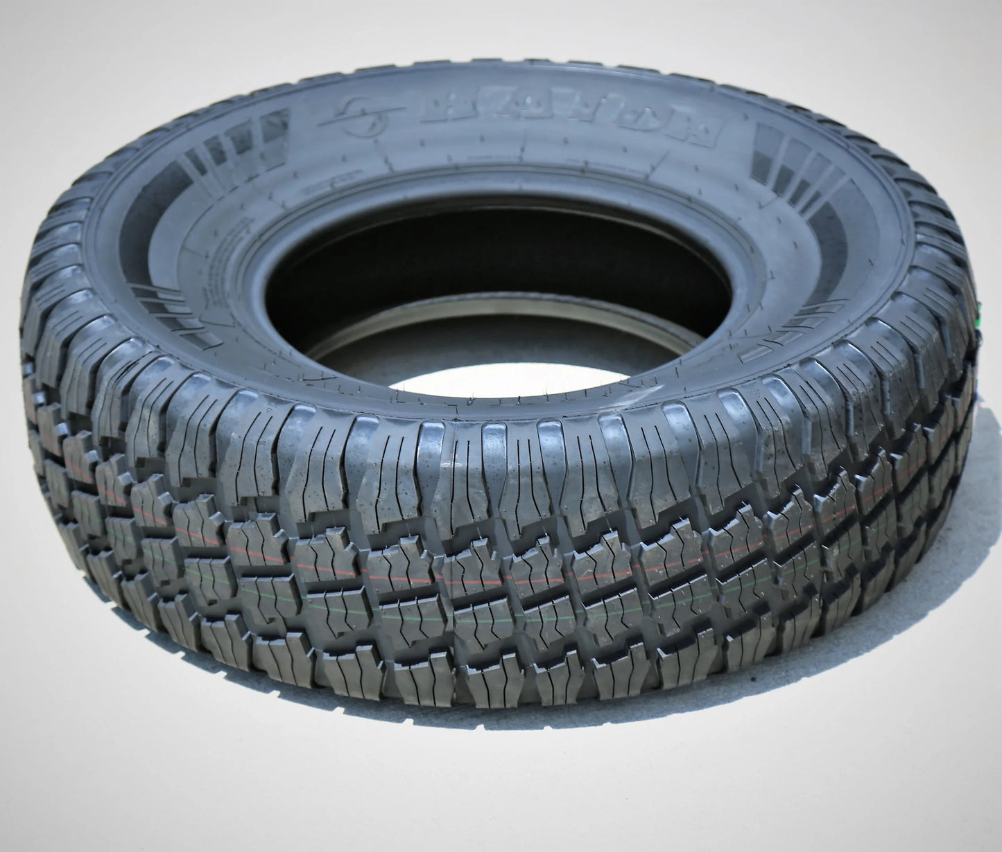 Pair of 2 (TWO) Haida Puma HD818 LT 235/75R15 104/101S Load C 6 Ply MT M/T Mud Tires