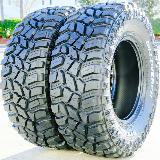 Pair of 2 (TWO) Cooper Discoverer STT Pro LT 285/70R17 121/118Q E (10 Ply) MT M/T Mud Tires Fits: 2021-23 Jeep Wrangler Unlimited Rubicon 392, 2018-20 Jeep Wrangler Unlimited Rubicon