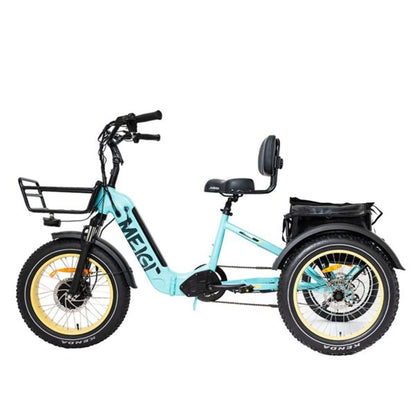 DWMEIGI MG2301 SILVERADO 20 48V/14AH 750W Foldable Fat Tire Electric Trike, 330LBS (96817362)