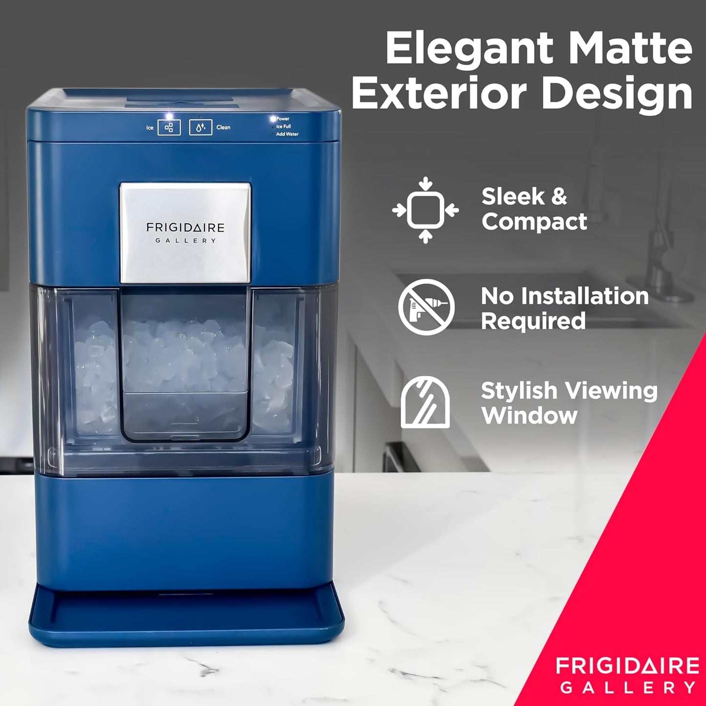 Frigidaire Gallery Nugget Ice Maker, 44lbs per Day