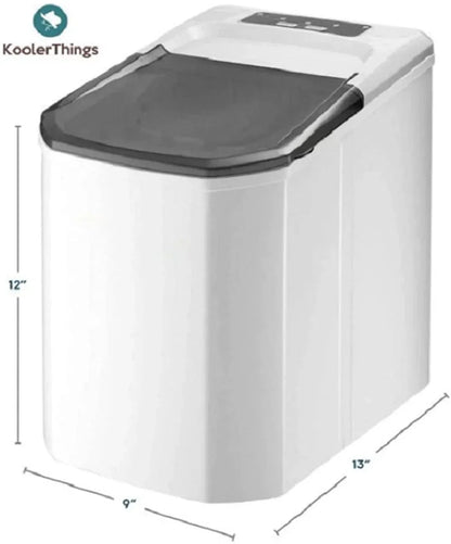 Ice Maker Ice Cube Maker, Ice Making Countdown LED