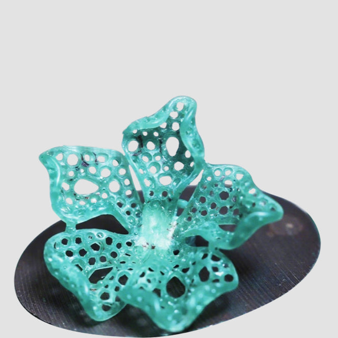 Lost-wax casting for custom jewelry rings using wax molds and molten gold