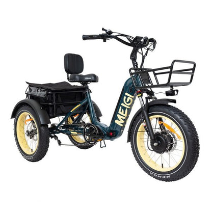 DWMEIGI MG2301 SILVERADO 20 48V/14AH 750W Foldable Fat Tire Electric Trike, 330LBS (96817362)