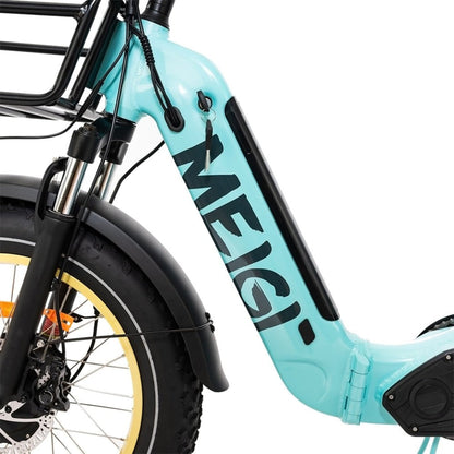 DWMEIGI MG2301 SILVERADO 20 48V/14AH 750W Foldable Fat Tire Electric Trike, 330LBS (96817362)