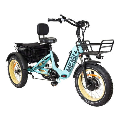 DWMEIGI MG2301 SILVERADO 20 48V/14AH 750W Foldable Fat Tire Electric Trike, 330LBS (96817362)