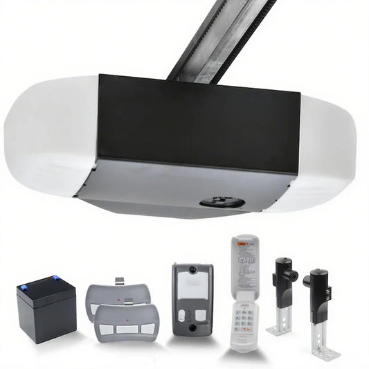 1.25-HP Rtp Belt Drive Garage Door Opener Battery Back-up