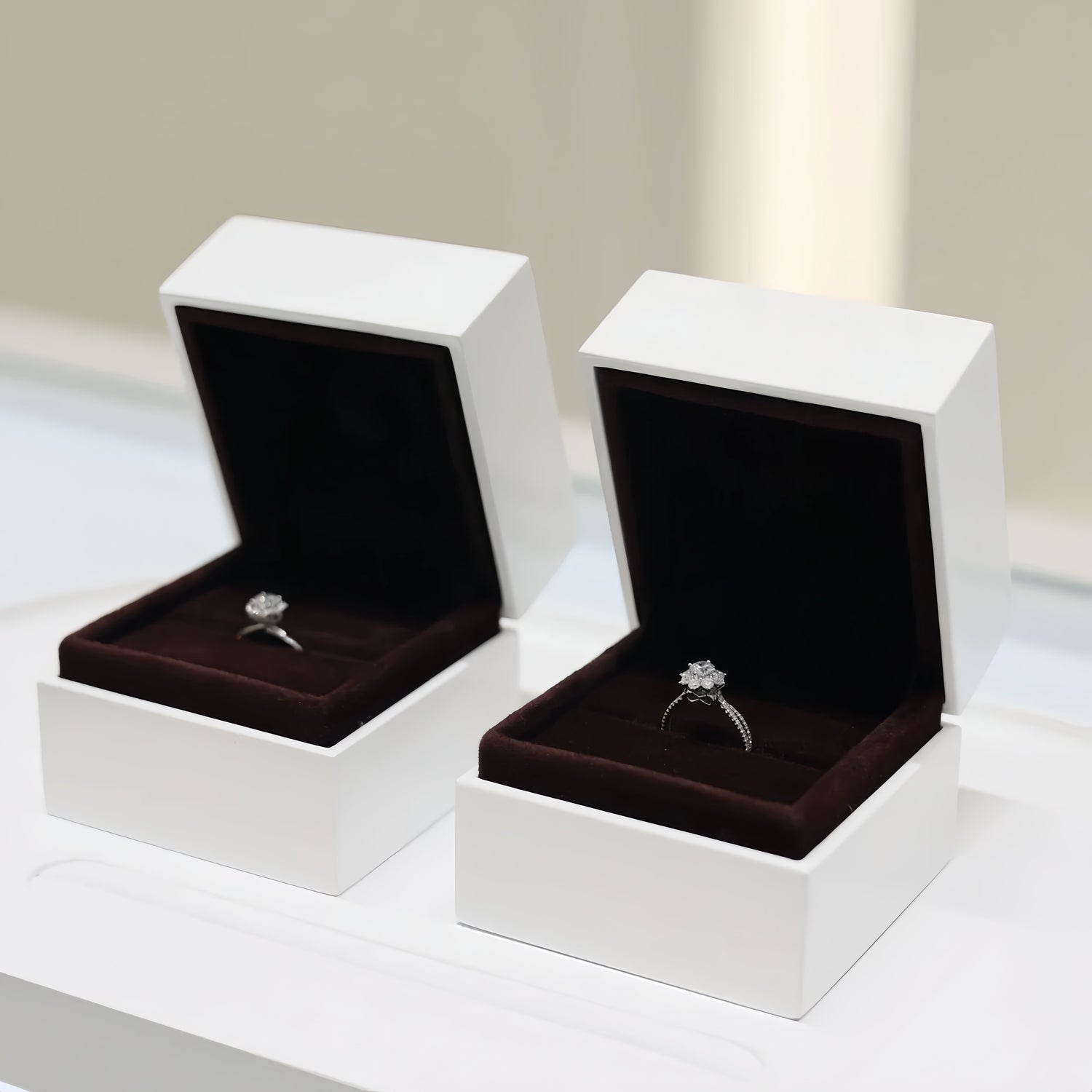 After confirming your diamond jewelry, we will arrange shipment