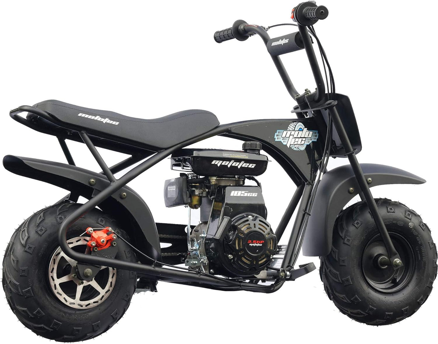 105cc 3.5HP Gas Powered Mini Bike