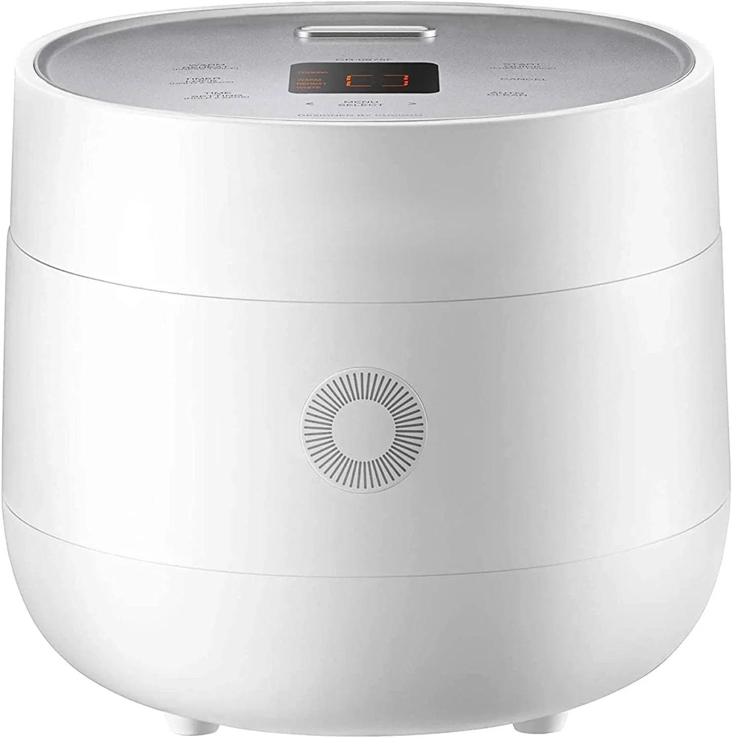 6-Cup (Uncooked) Rice Cooker Nonstick Inner Pot | White