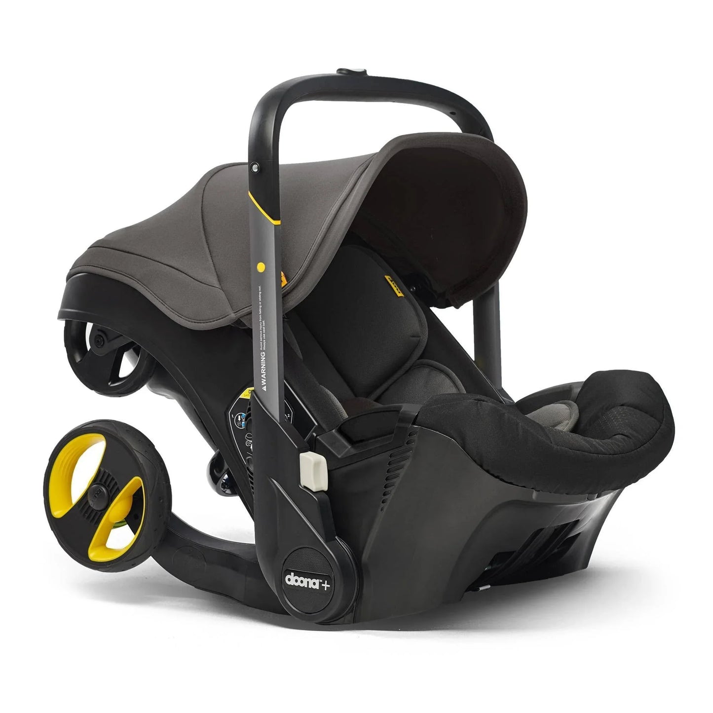 Doona Infant Car Seat u0026 Stroller - Grey Hound