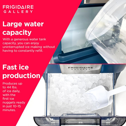 Frigidaire Gallery Nugget Ice Maker, 44lbs per Day
