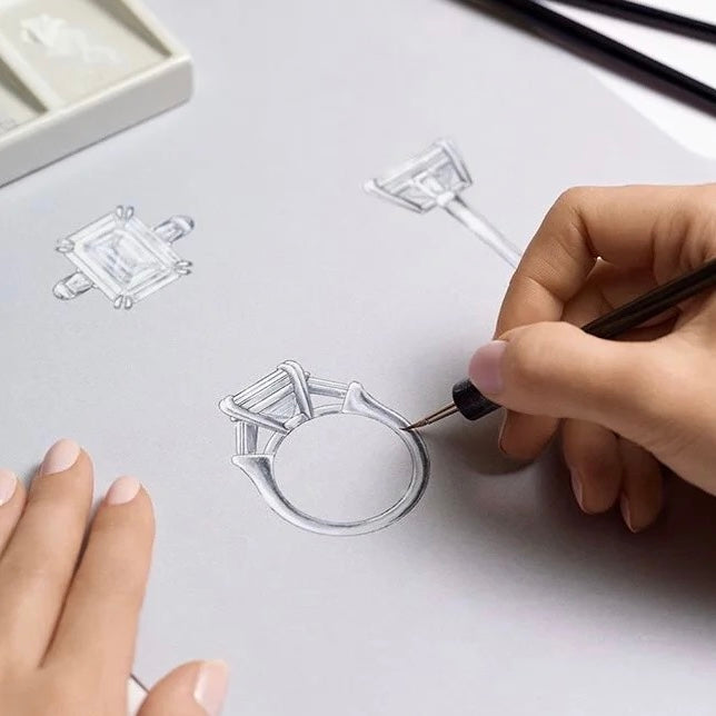 design your diamond jewelry according to your requirements