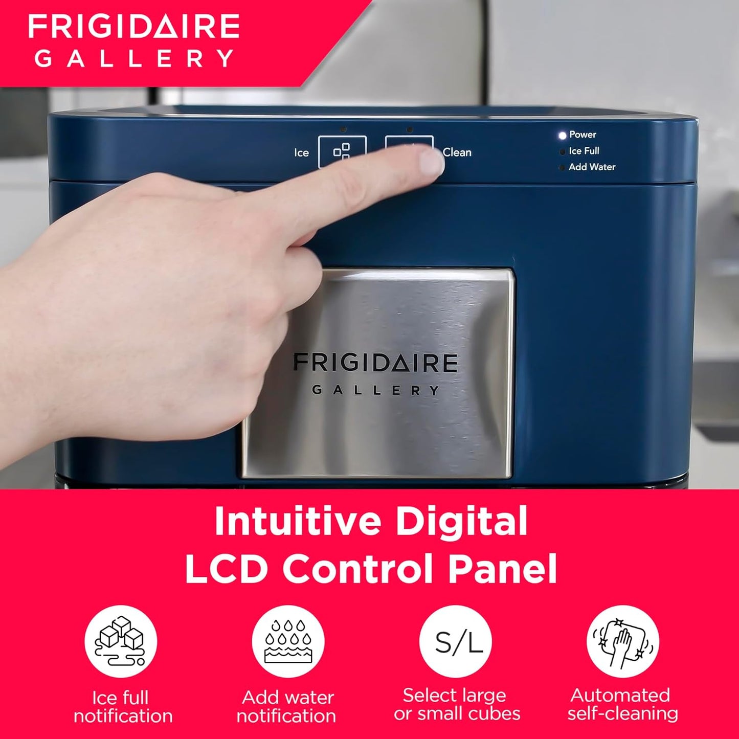Frigidaire Gallery Nugget Ice Maker, 44lbs per Day