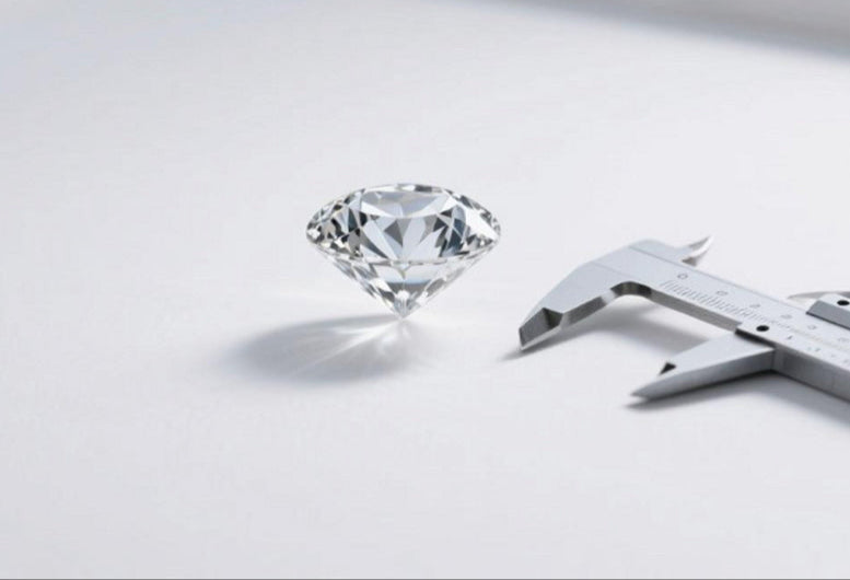 The production process shows how Is Lab diamond jewelry produced?