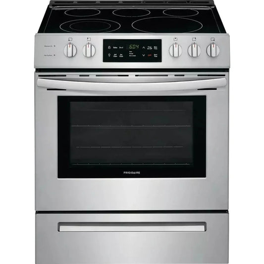 30 in. 5.0 cu. ft. Single Oven – Stainless Steel