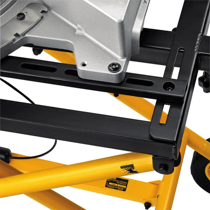 DWX726 32-1/2 in. x 60 in. Rolling Miter Saw Stand with 300 lbs. Capacity