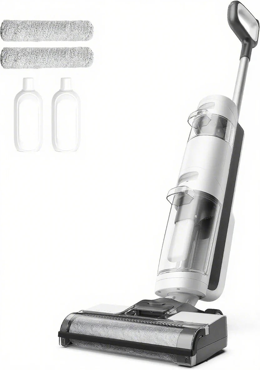 Complete Wet Dry Vacuum Cordless Floor Cleaner and Mop