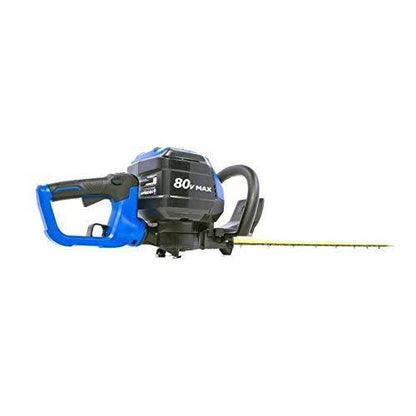 80-Volt Max 26-in Dual Cordless Electric Hedge Trimmer (Battery Included) KHT 2680A-08